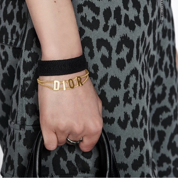 Dior DIO(R)EVOLUTION Bracelet Gold-finish Metal - Picture 3 of 7
